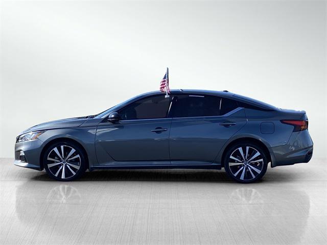 2020 nissan altima sr intelligent awd