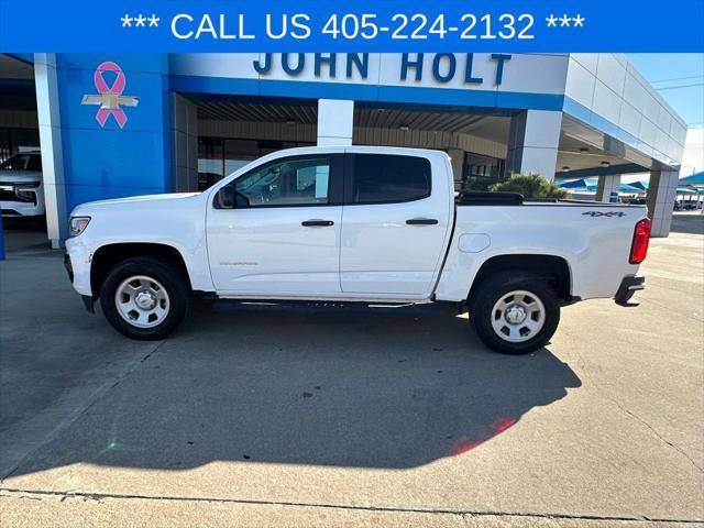 2022 chevrolet colorado wt