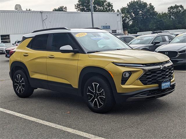 2024 chevrolet trailblazer activ