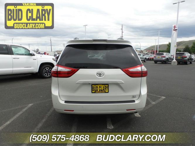 certified 2018 toyota sienna xle union gap, wa 98903 for sale in sumach, washington