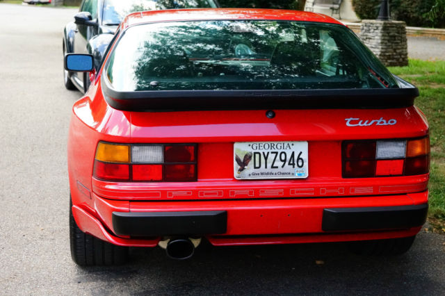 (951) turbo driver's car - restomod
