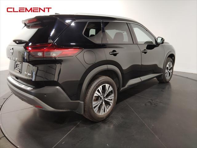 2021 nissan rogue sv