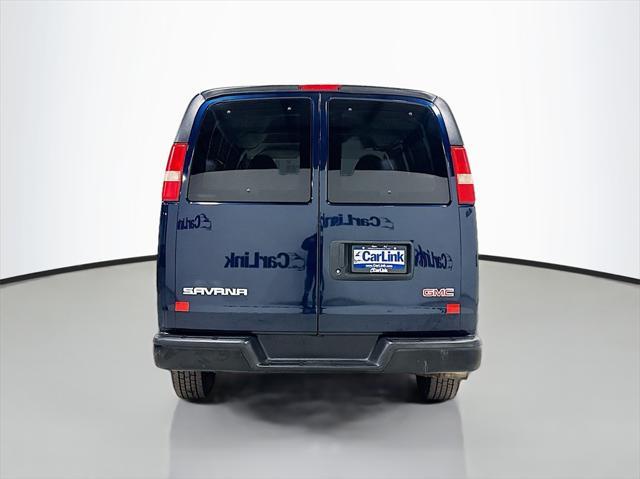 2015 gmc savana 2500 ls