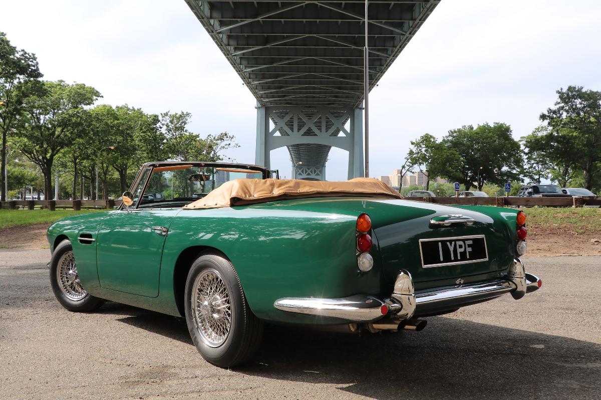 1962 Aston Martin series iv ss vantage