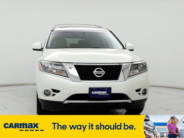 2016 nissan pathfinder platinum