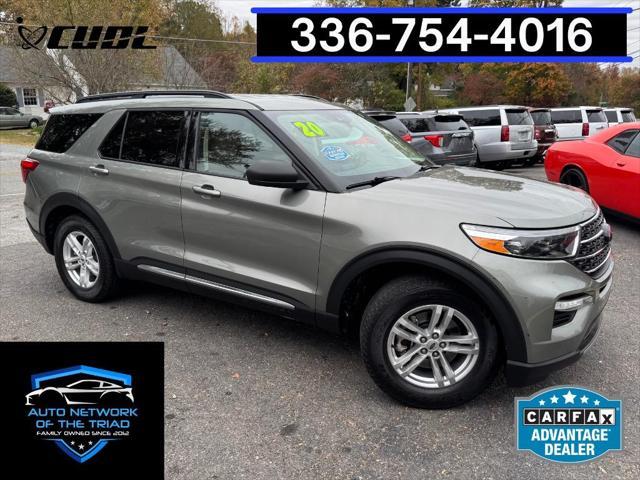 2020 ford explorer xlt