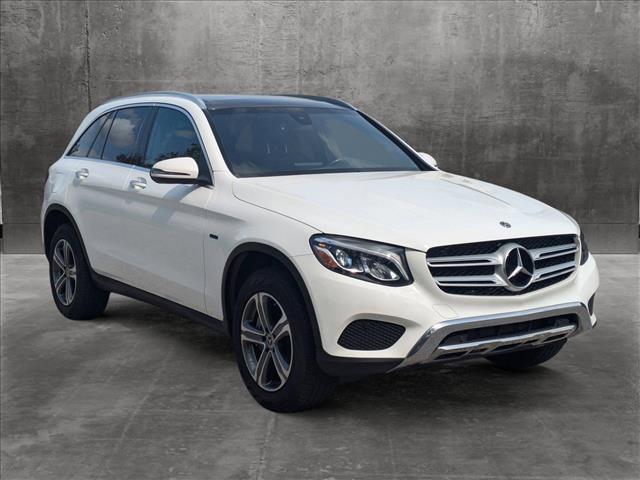 2019 mercedes-benz glc 350e base 4matic