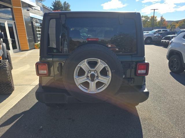 2022 jeep wrangler sport s