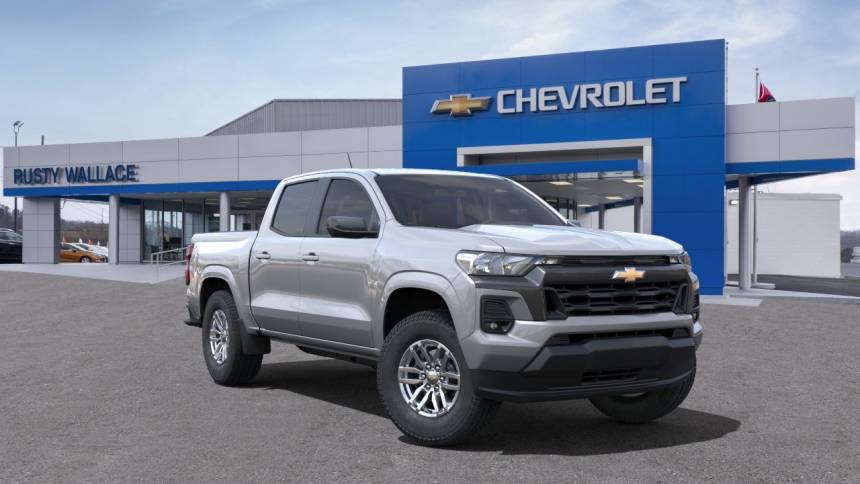 2023 chevrolet colorado lt