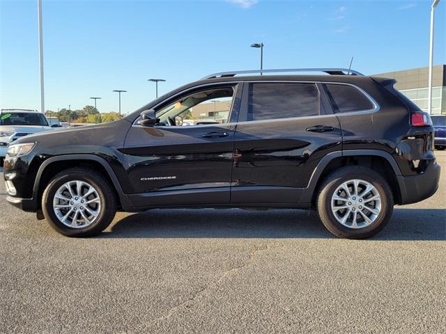 2019 jeep cherokee latitude