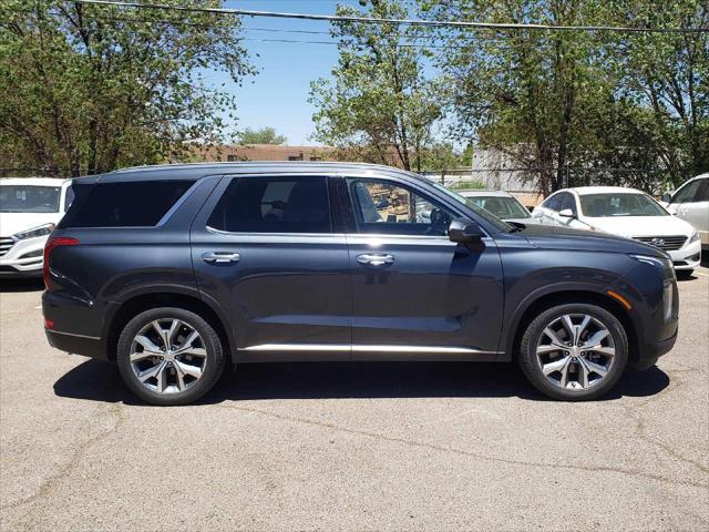 2020 hyundai palisade sel