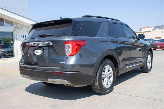 2020 ford explorer xlt