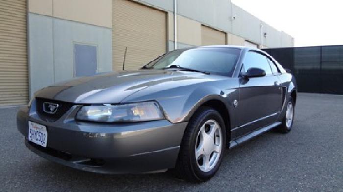 2004 ford mustang w/ warranty!?111k miles! ? down in sacramento, ca