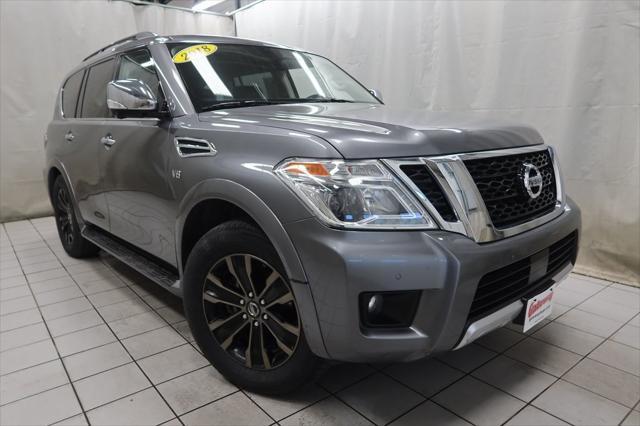 2018 nissan armada platinum
