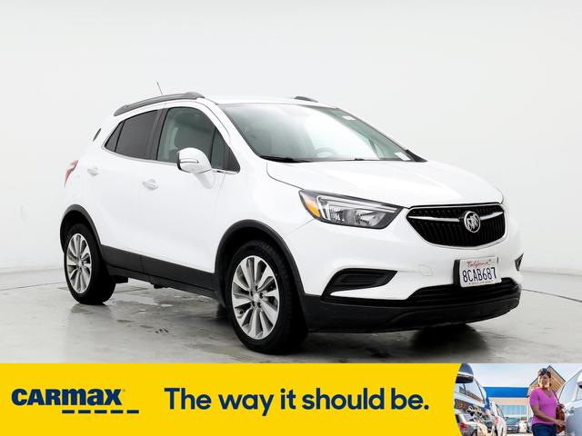 2018 buick encore preferred