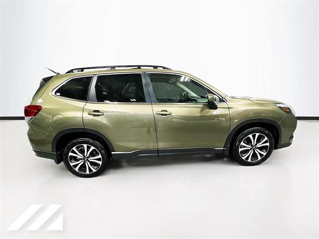2024 subaru forester limited