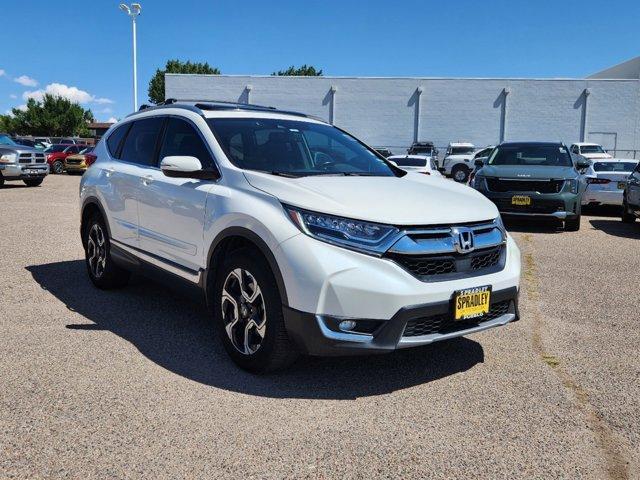 2017 honda cr-v touring