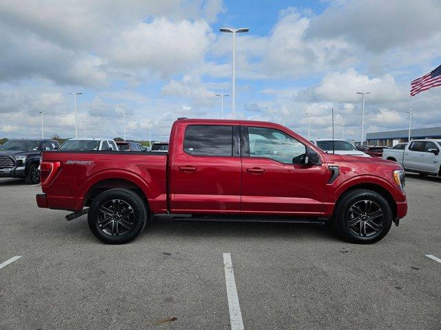2022 ford f-150 xlt