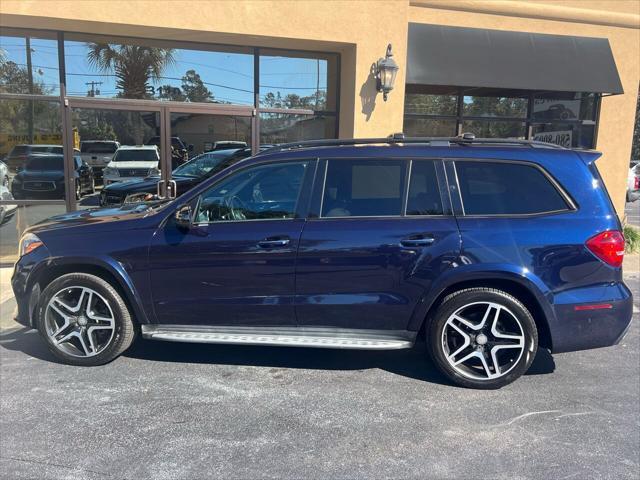 2017 mercedes-benz gls 550 base 4matic