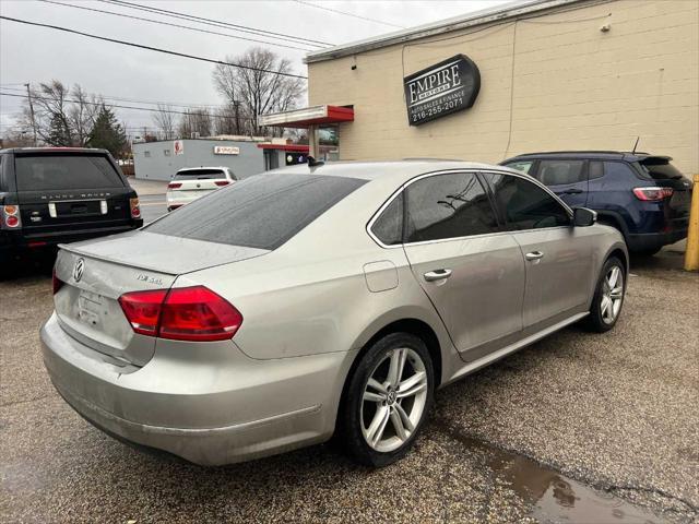 2013 volkswagen passat 2.0 tdi sel premium