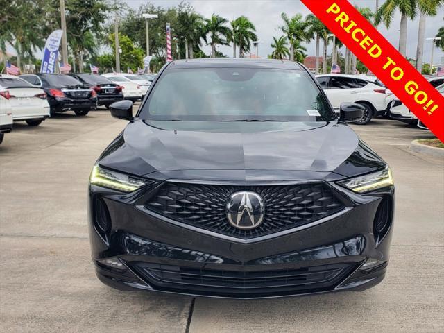 2023 acura mdx a-spec