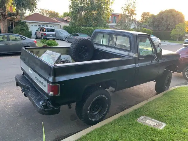 1973 k10 short bed 4x4 truck