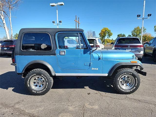 1986 jeep cj-7