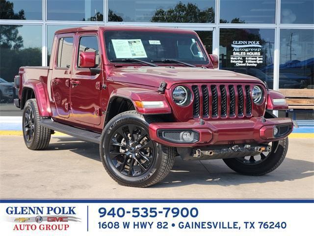 2021 jeep gladiator high altitude 4x4