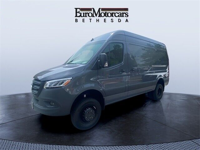 2023 mercedes-benz sprinter cargo 144 wb