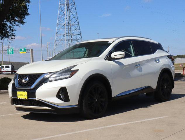2020 nissan murano platinum
