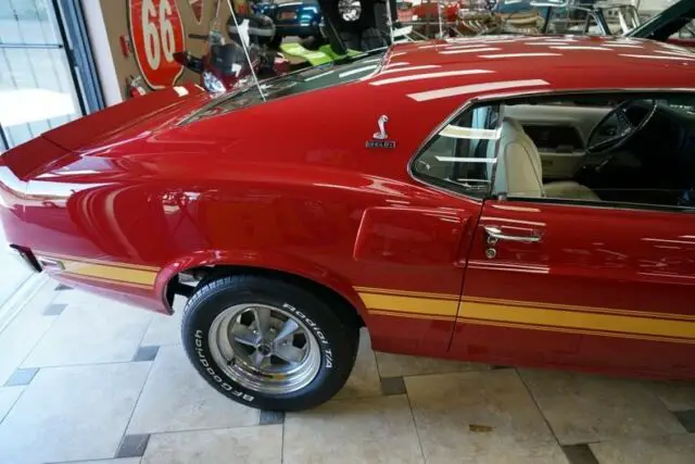 1970 shelby gt350 0 candyapple red