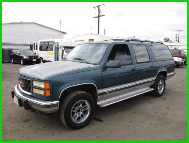 1994 gmc suburban used 5.7l v8 16v automatic suv no reserve