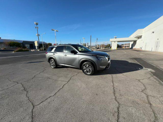2024 nissan pathfinder s 4wd