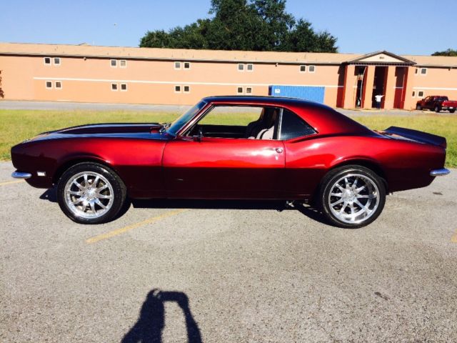 1968 chevy camaro restomod ss big block beautiful!!!