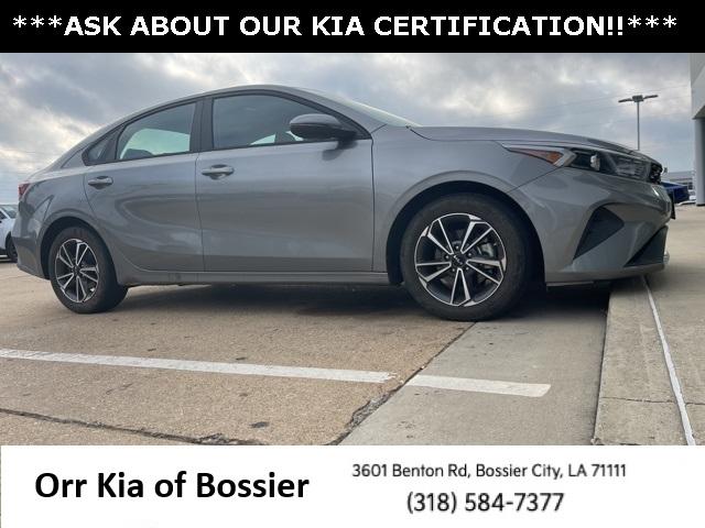 2022 kia forte lxs