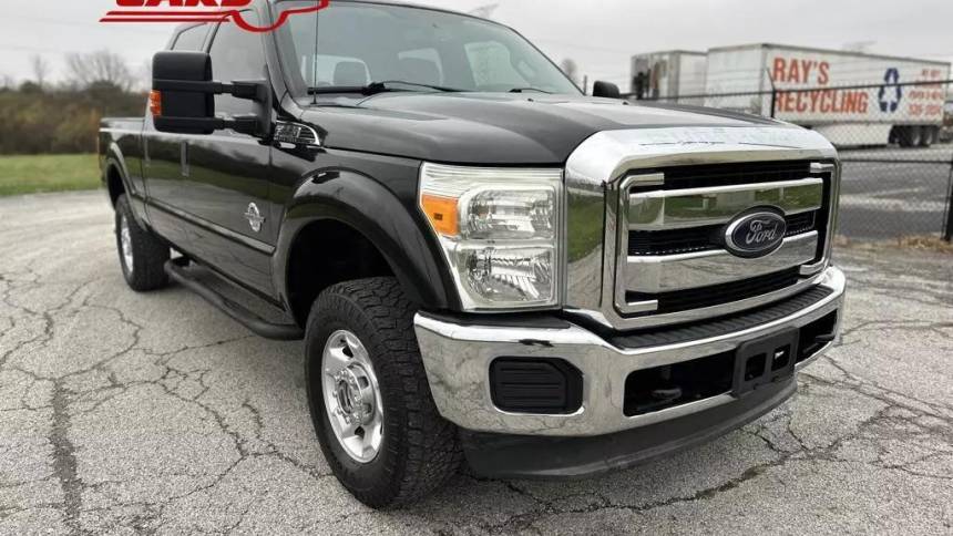 2012 ford f-250 super duty xlt