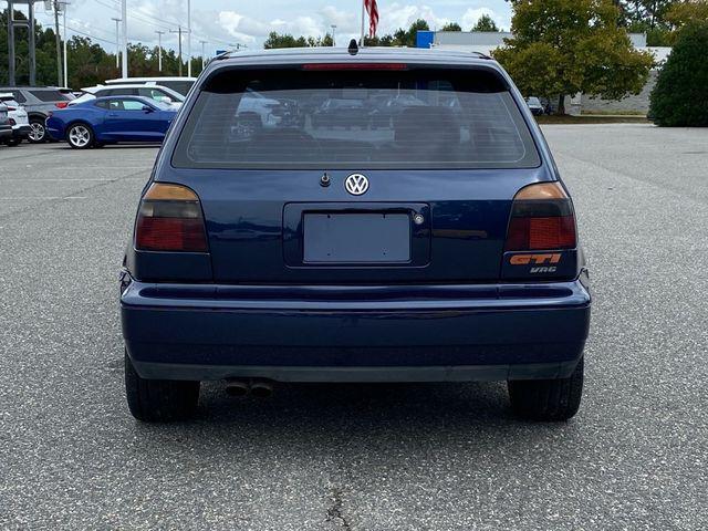 1998 volkswagen golf gti-vr6