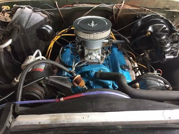 72 gmc pickup sierra custum camper- $7900 (goleta)