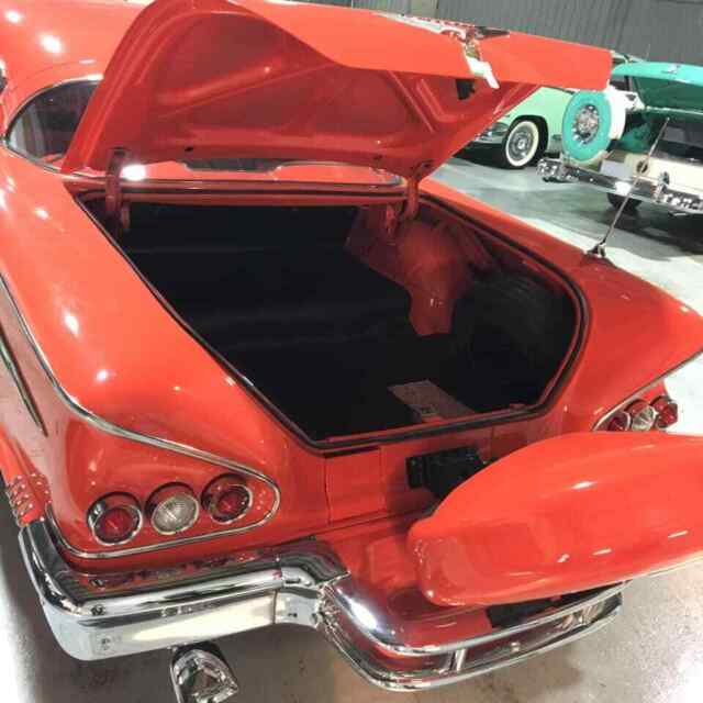 1958 chevrolet impala hardtop