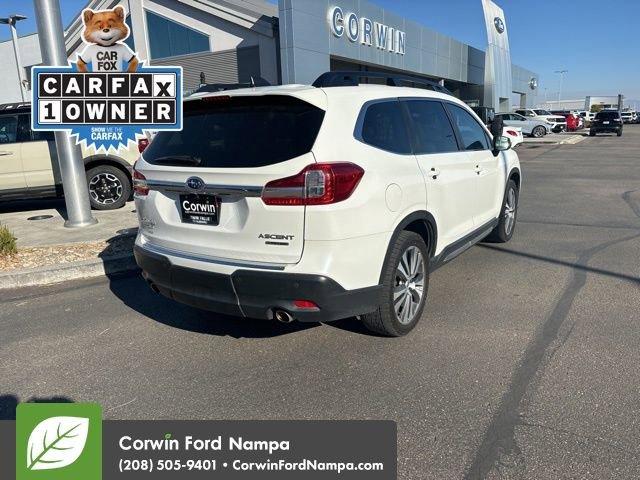 2022 subaru ascent limited