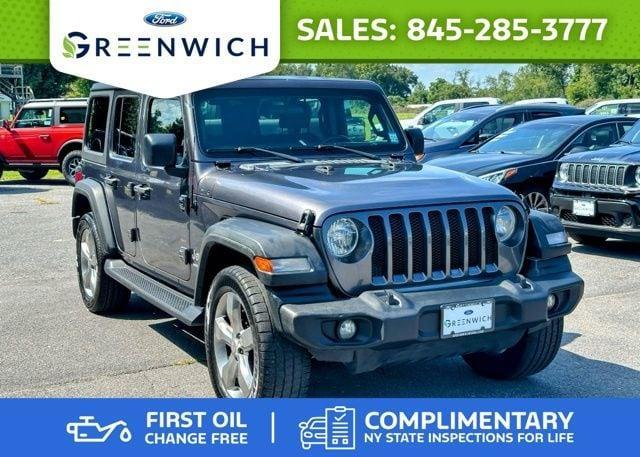 2018 jeep wrangler unlimited sport
