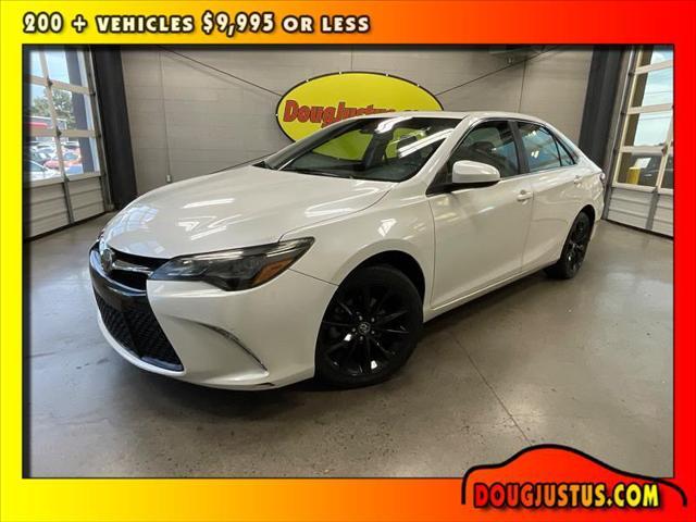 2016 toyota camry xse