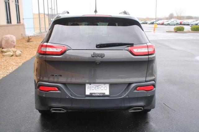 2018 jeep cherokee limited