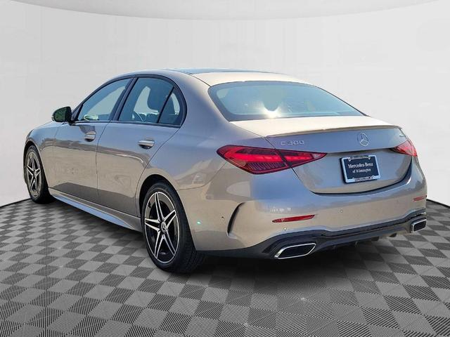 2024 mercedes-benz c-class c 300 4matic