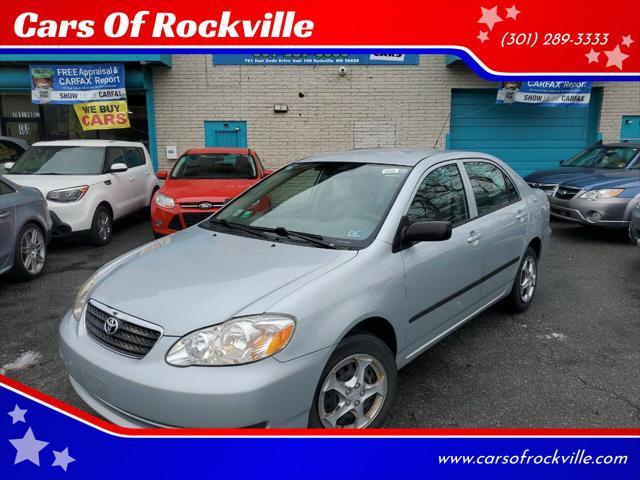 2008 toyota corolla ce