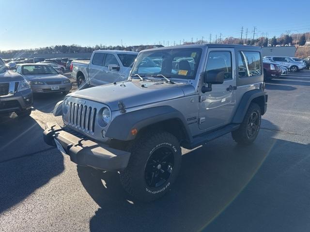 2014 jeep wrangler sport