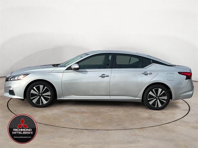 2021 nissan altima 2.5 sv