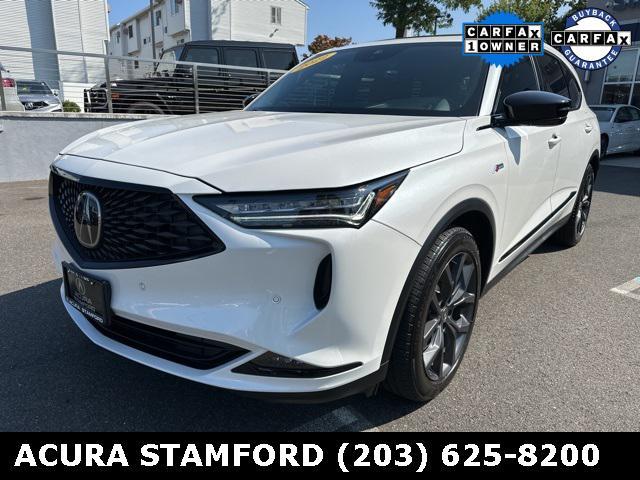 2022 acura mdx a-spec package
