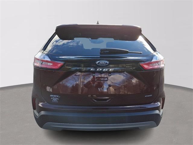 2021 ford edge sel