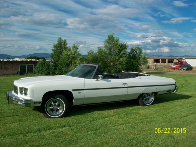1975 chevy caprice convertible